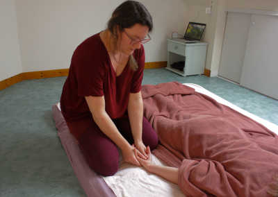 Massage des mains - Massages d'accompagnement au bien-être à Auray.