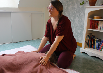 Présence à la tête - Massages d'accompagnement au bien-être à Auray.